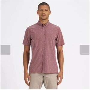 Men's Vuori Mens Woven Bridge size large